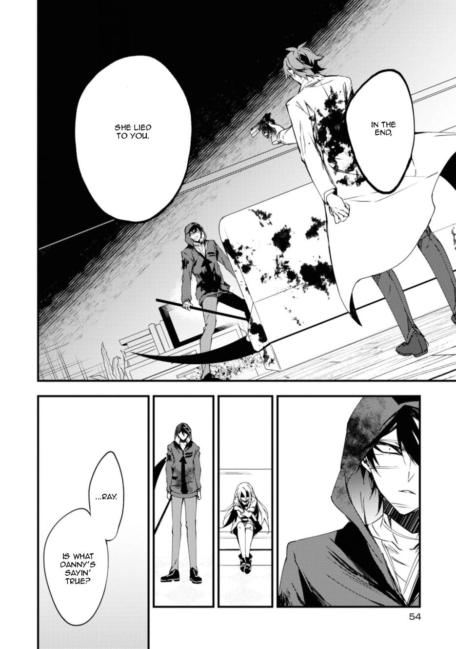 Satsuriku no Tenshi Chapter 41 page 23 - Chapter 41: "My" God