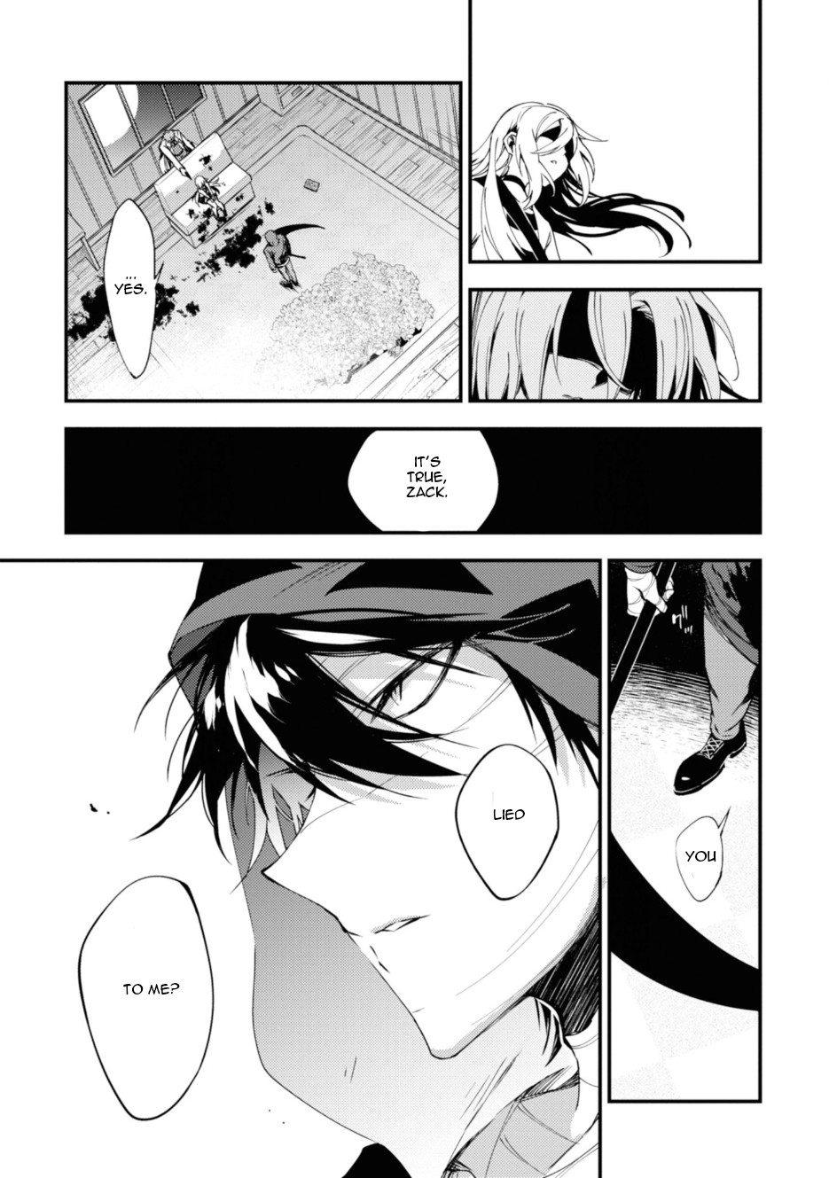 Satsuriku no Tenshi Chapter 41 page 24 - Chapter 41: "My" God