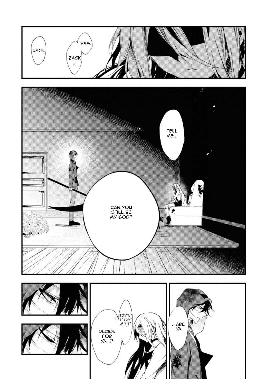 Satsuriku no Tenshi Chapter 41 page 25 - Chapter 41: "My" God