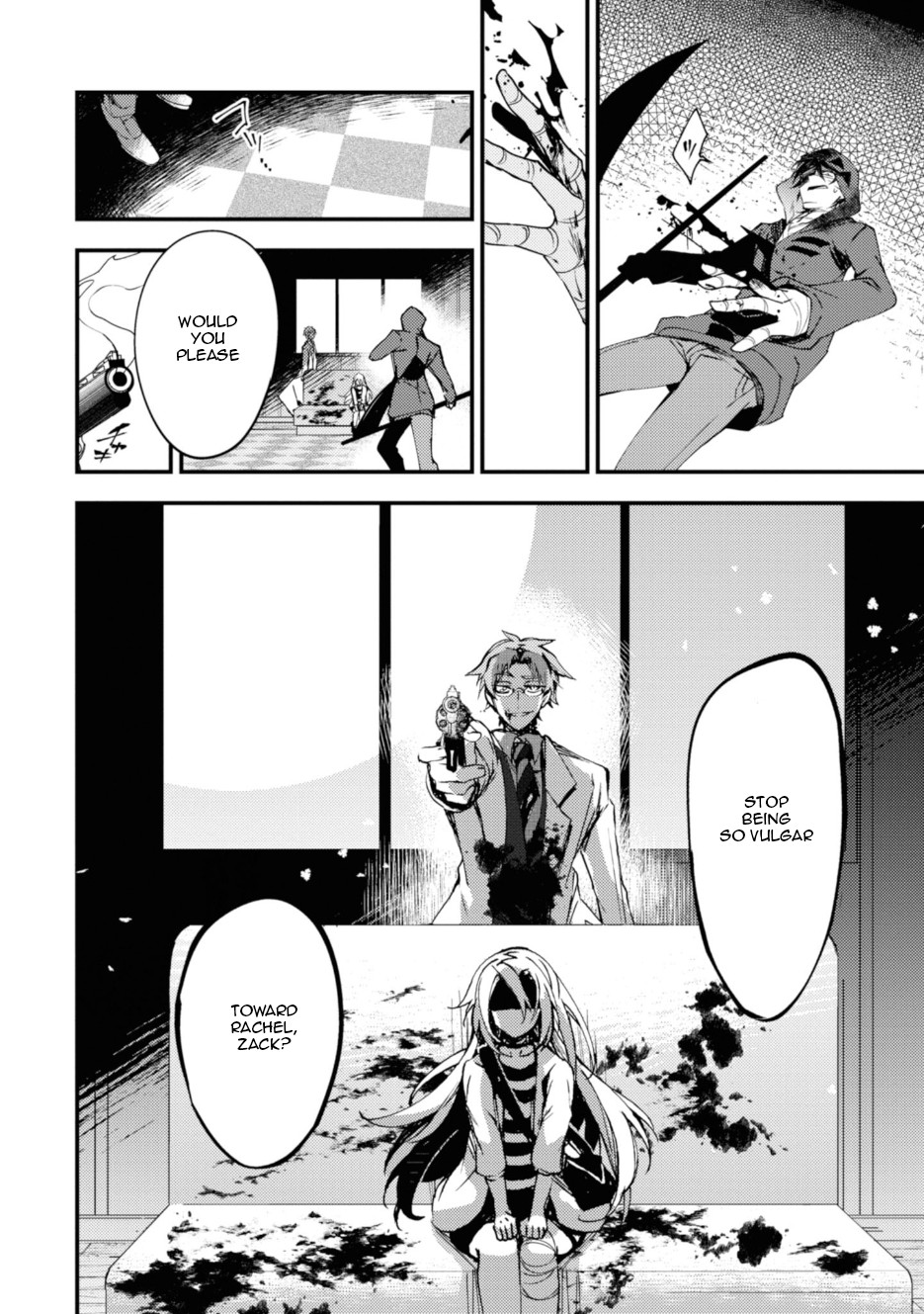 Satsuriku no Tenshi Chapter 41 page 3 - Chapter 41: "My" God