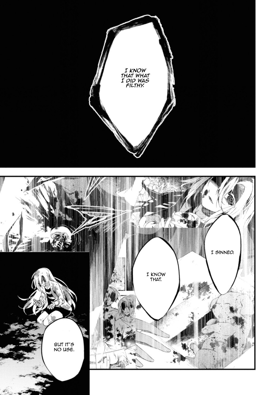 Satsuriku no Tenshi Chapter 41 page 30 - Chapter 41: "My" God