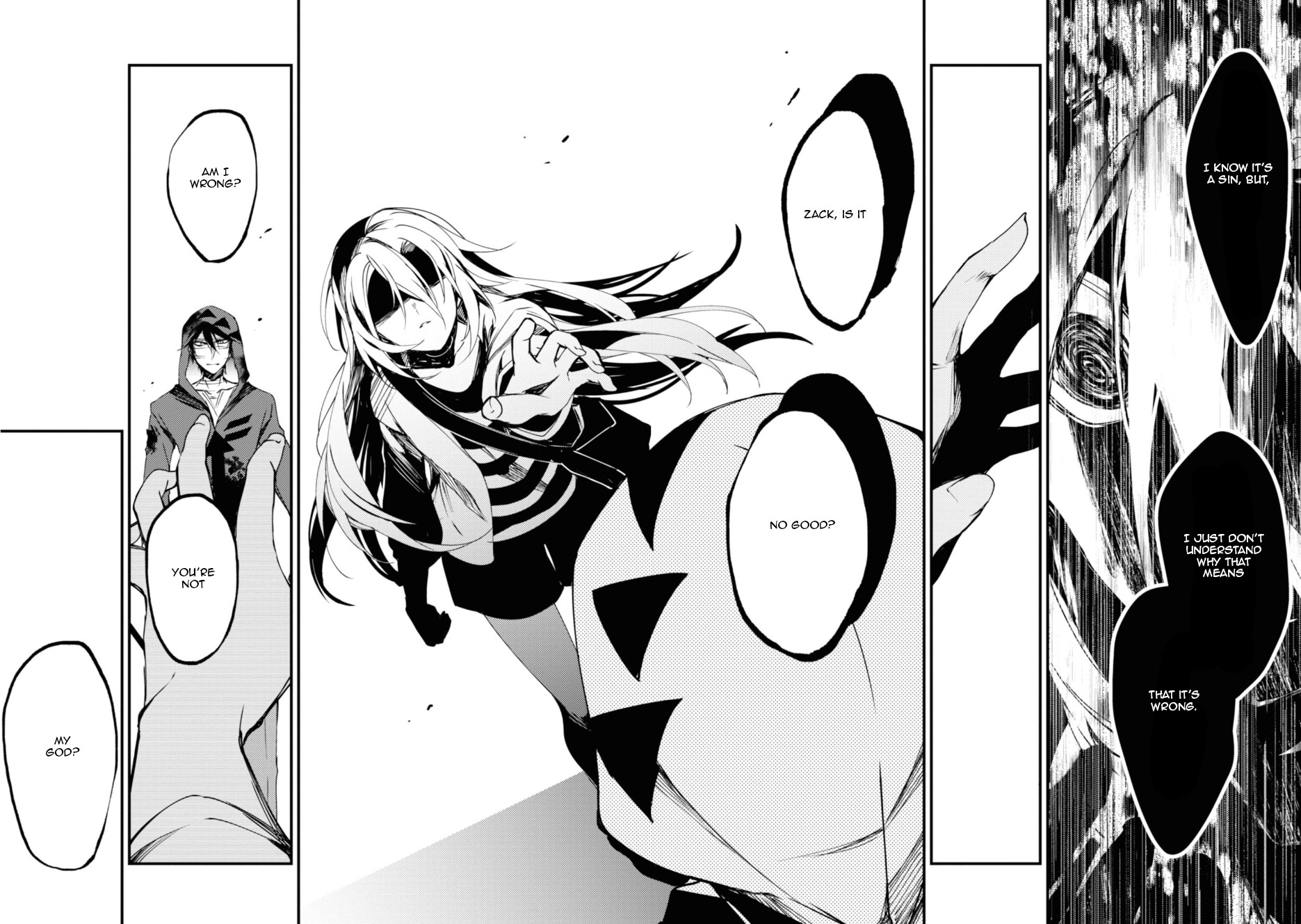 Satsuriku no Tenshi Chapter 41 page 31 - Chapter 41: "My" God
