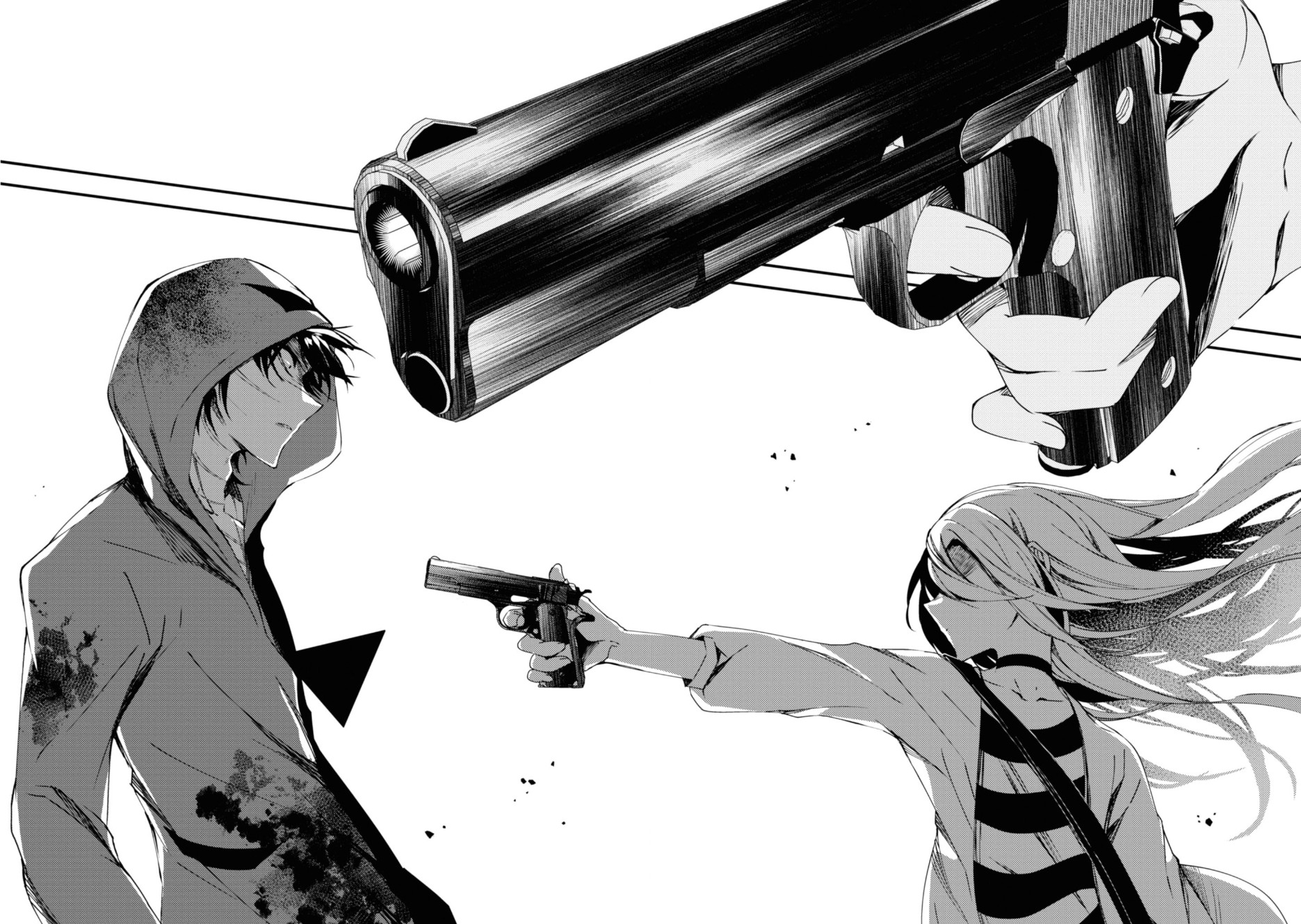 Satsuriku no Tenshi Chapter 41 page 32 - Chapter 41: "My" God