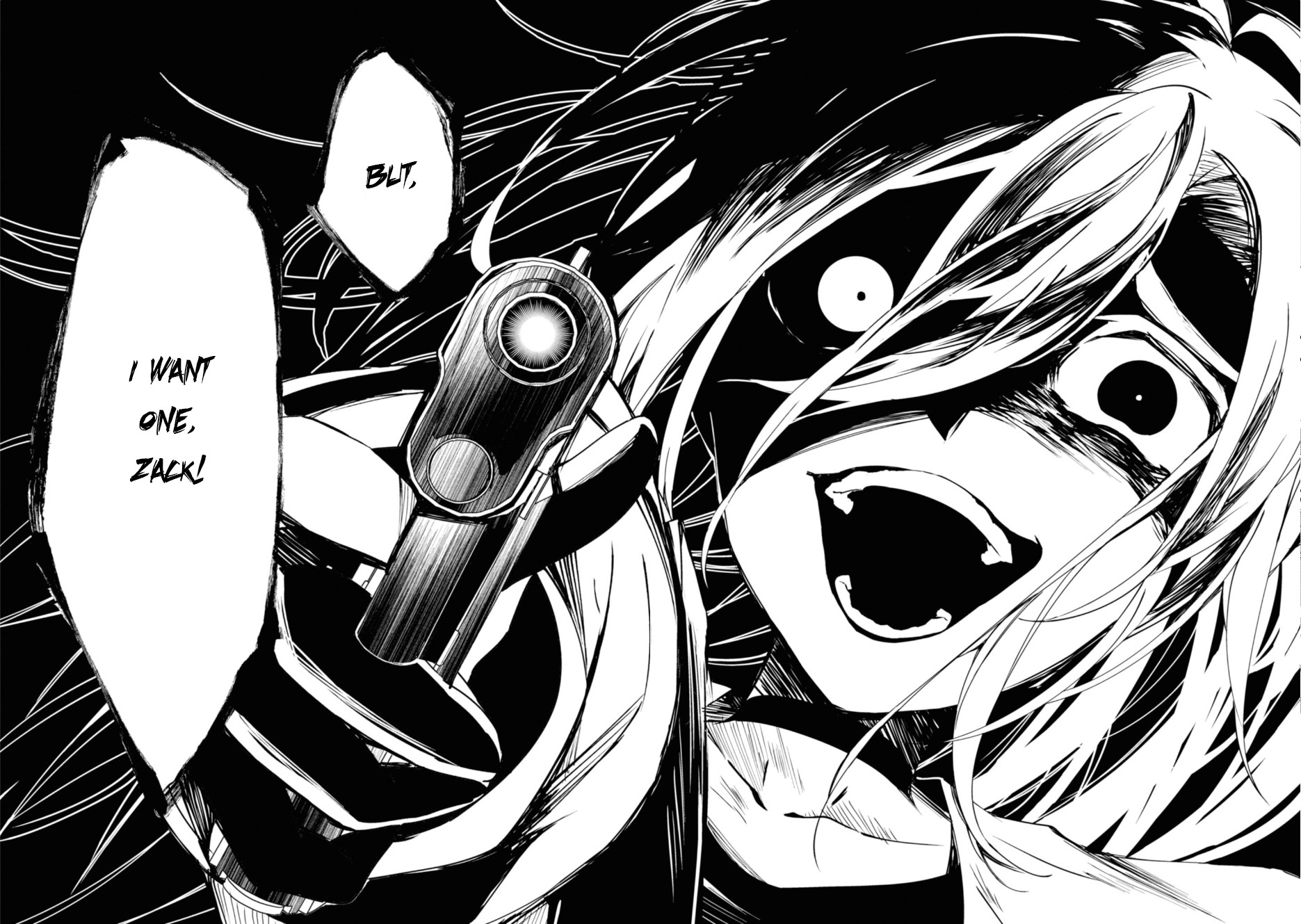Satsuriku no Tenshi Chapter 41 page 33 - Chapter 41: "My" God