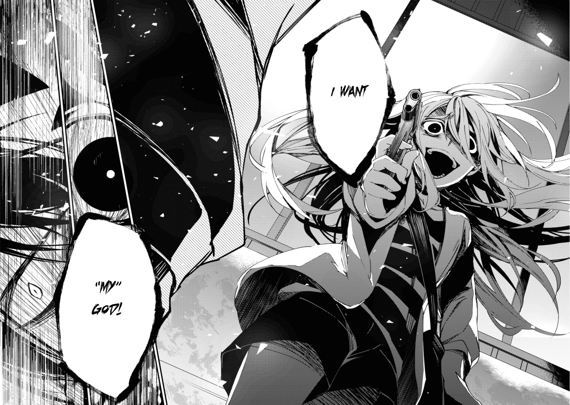 Satsuriku no Tenshi Chapter 41 page 34 - Chapter 41: "My" God