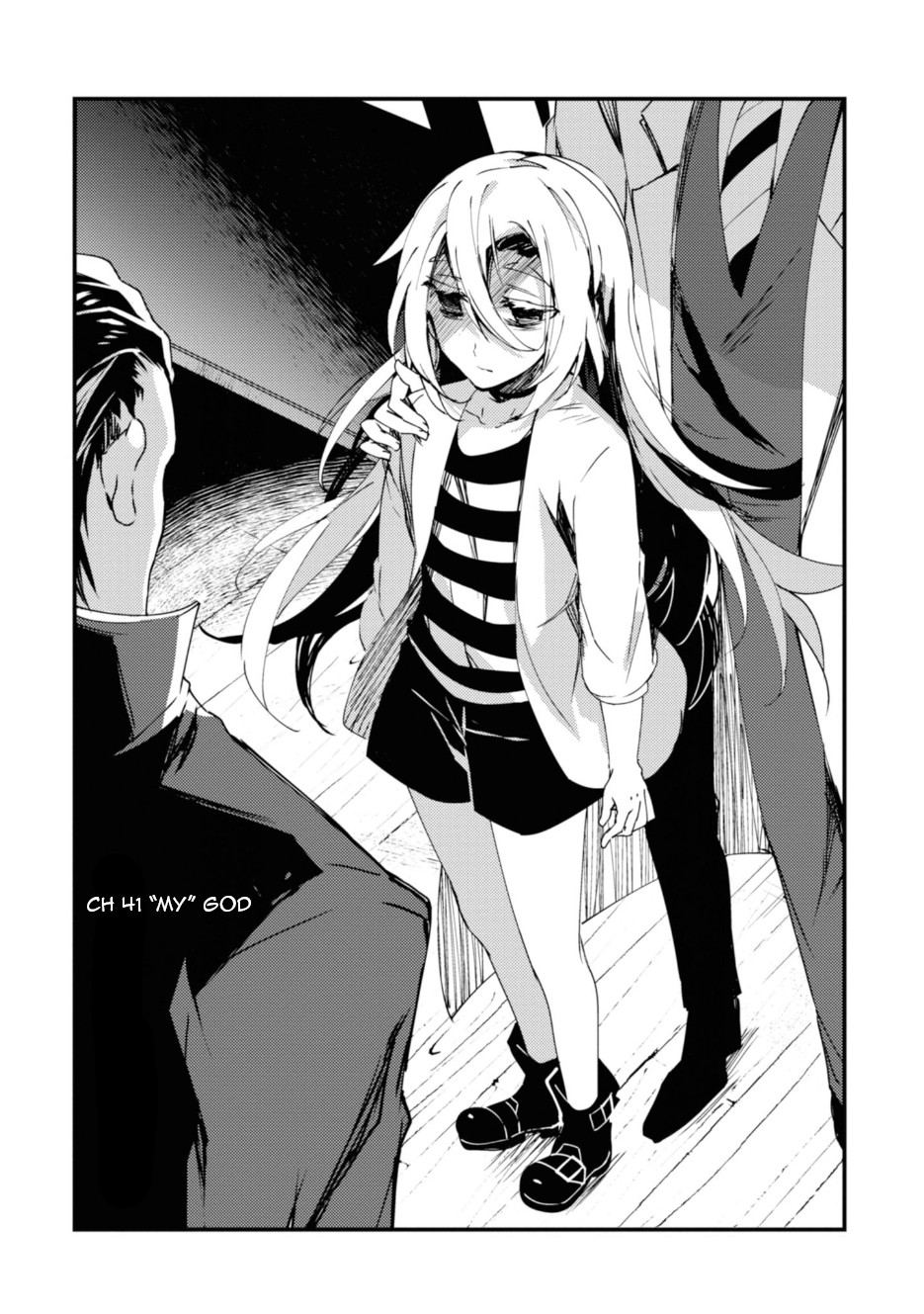 Satsuriku no Tenshi Chapter 41 page 4 - Chapter 41: "My" God