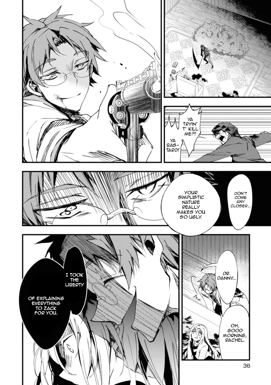 Satsuriku no Tenshi Chapter 41 page 5 - Chapter 41: "My" God