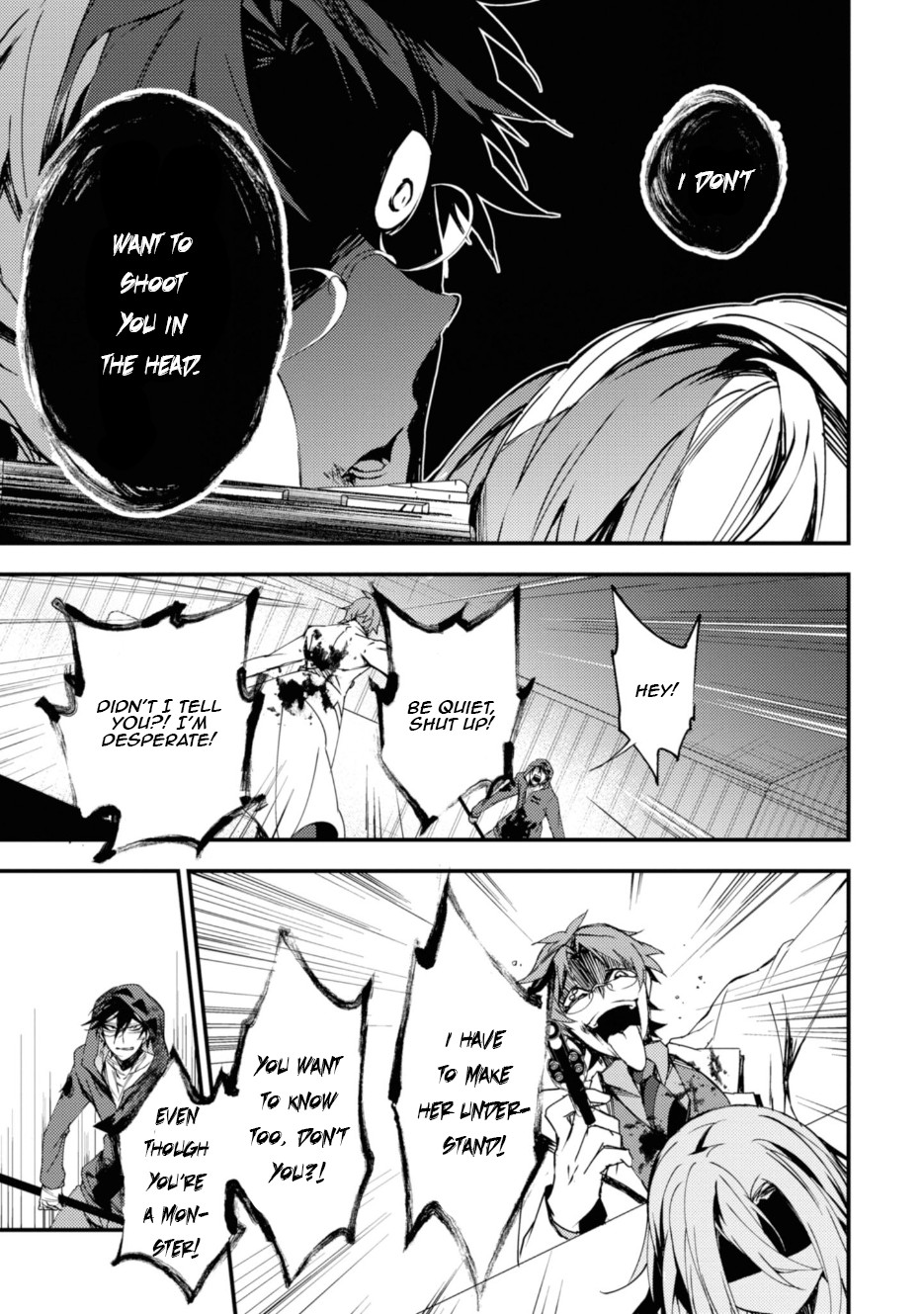 Satsuriku no Tenshi Chapter 41 page 8 - Chapter 41: "My" God