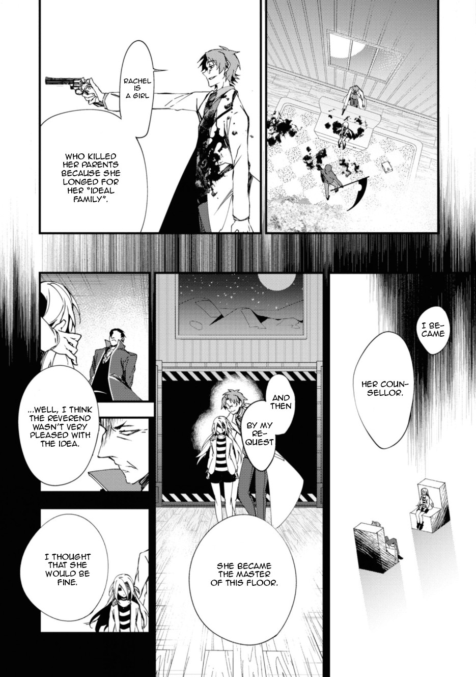 Satsuriku no Tenshi Chapter 41 page 9 - Chapter 41: "My" God