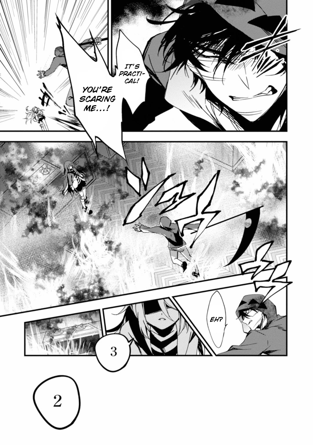 Satsuriku no Tenshi Chapter 42 page 13 - Chapter 42: False Light
