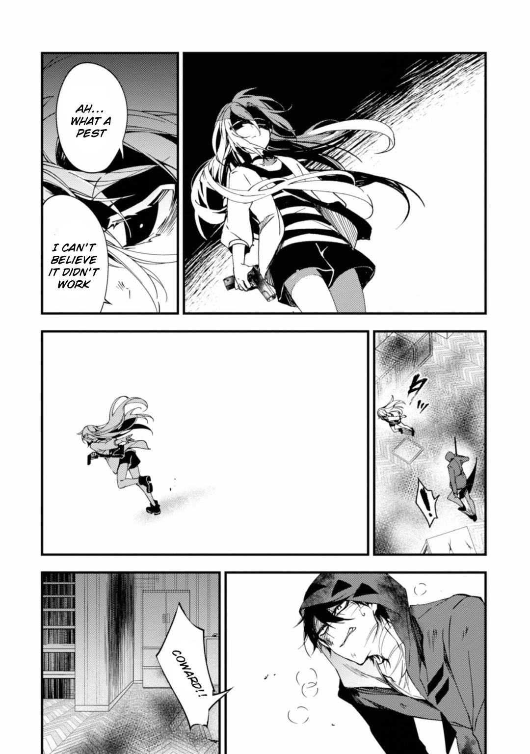 Satsuriku no Tenshi Chapter 42 page 17 - Chapter 42: False Light