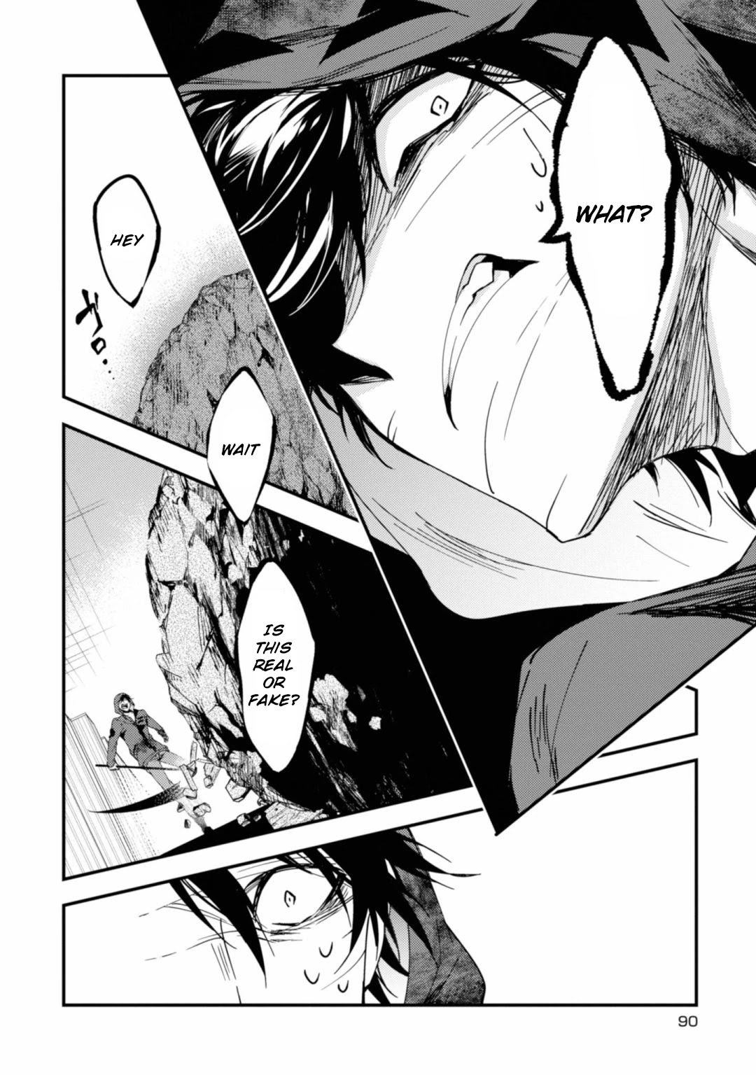 Satsuriku no Tenshi Chapter 42 page 20 - Chapter 42: False Light