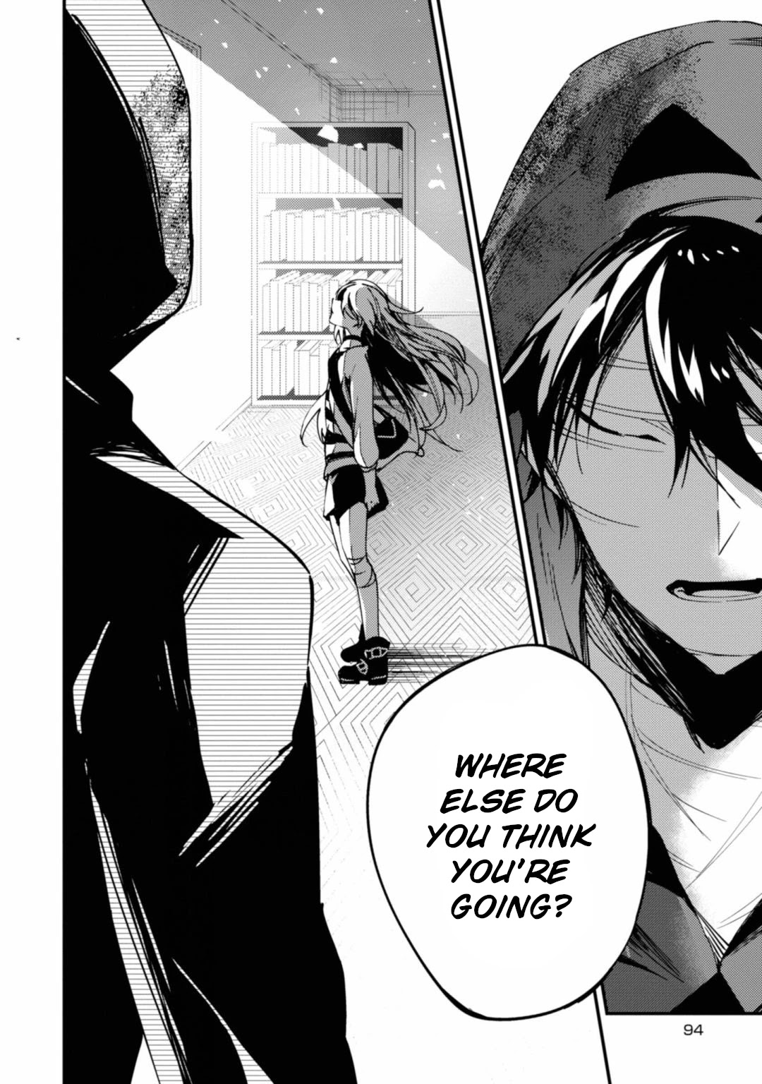 Satsuriku no Tenshi Chapter 42 page 24 - Chapter 42: False Light