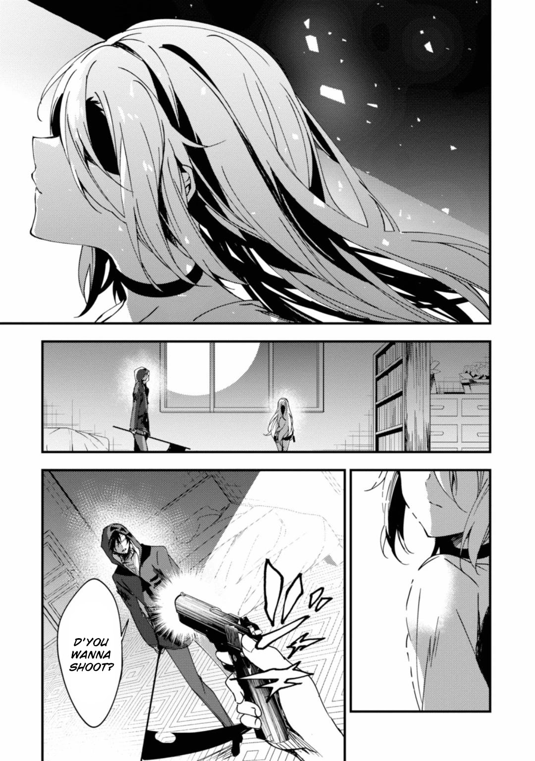 Satsuriku no Tenshi Chapter 42 page 25 - Chapter 42: False Light