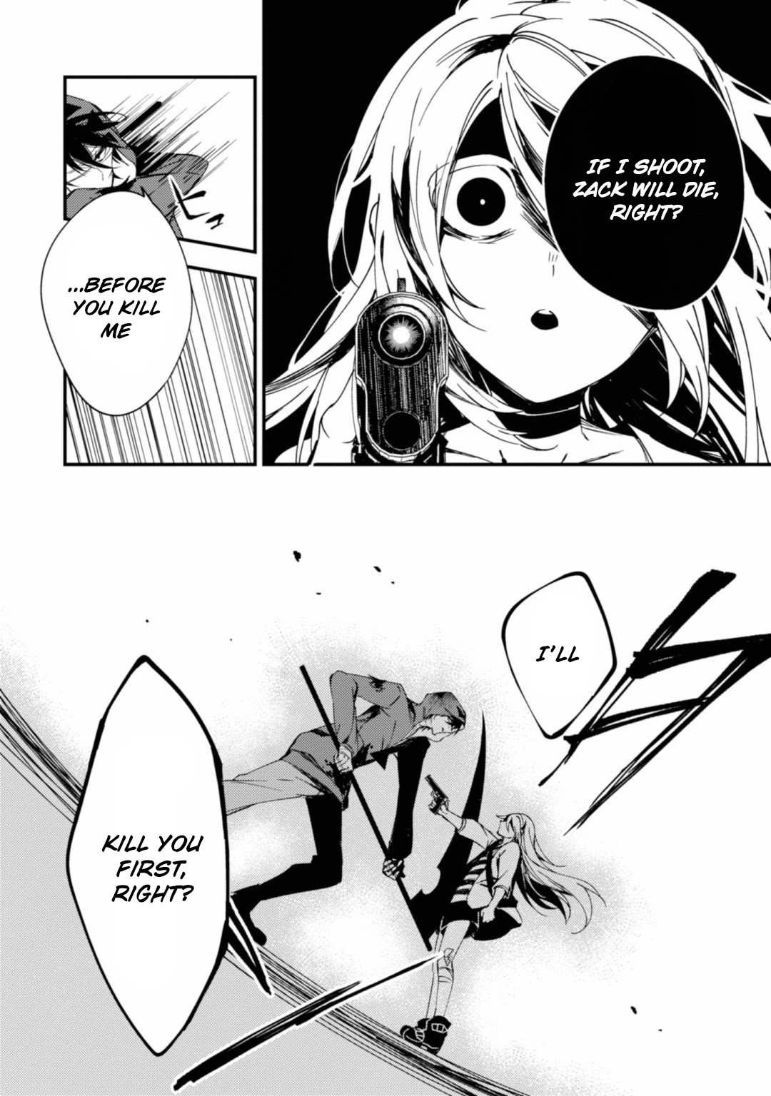 Satsuriku no Tenshi Chapter 42 page 26 - Chapter 42: False Light