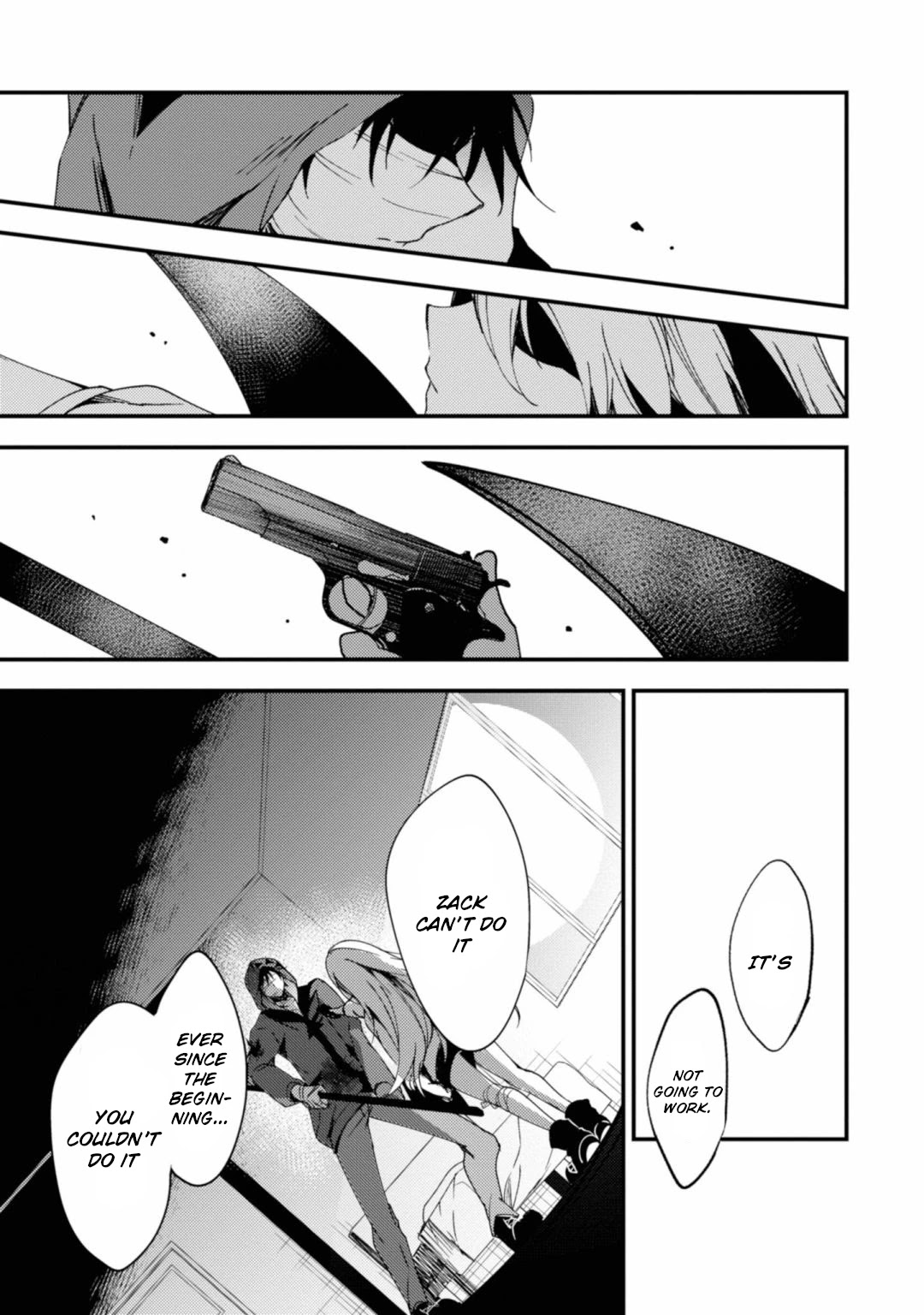 Satsuriku no Tenshi Chapter 42 page 27 - Chapter 42: False Light