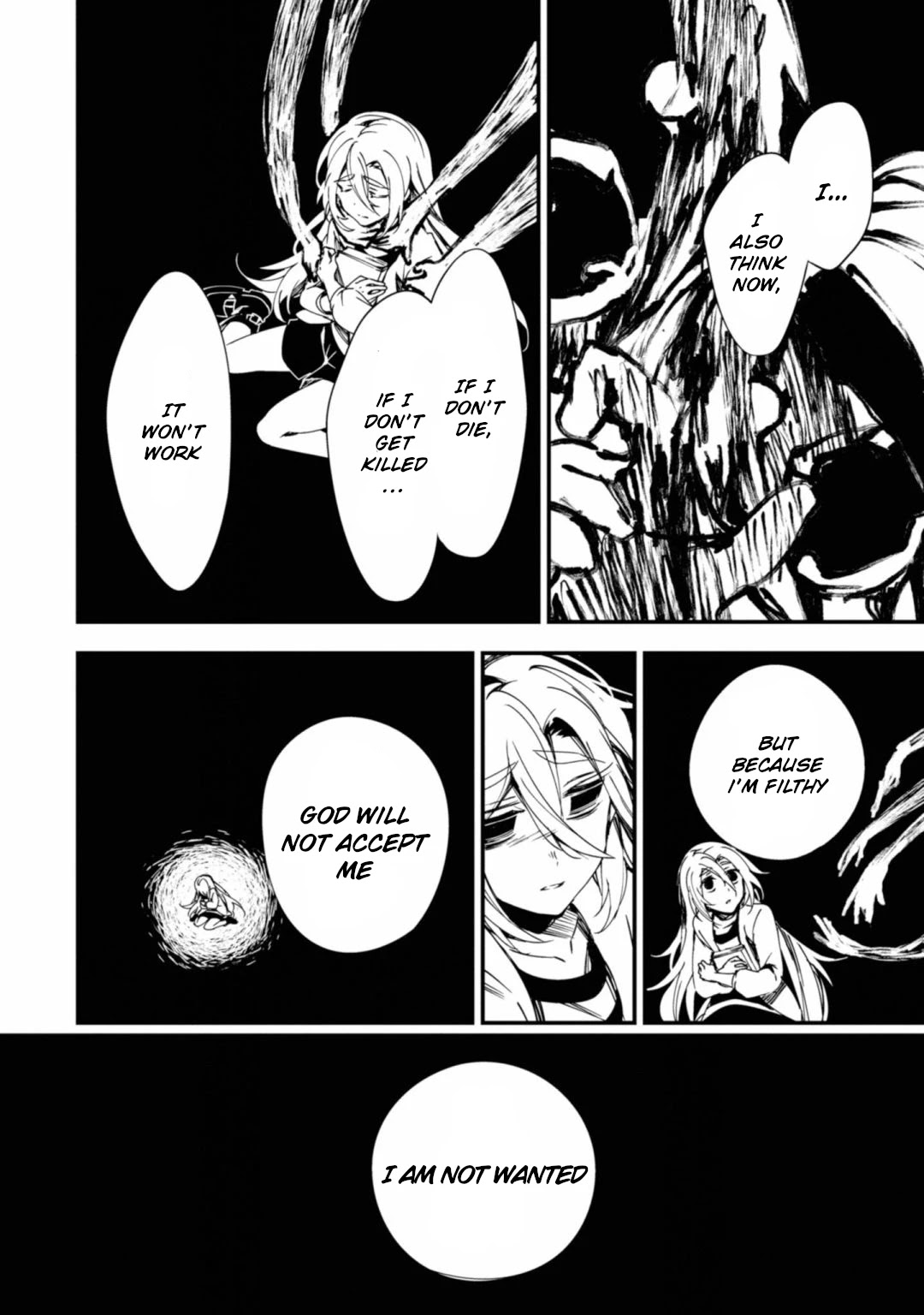 Satsuriku no Tenshi Chapter 42 page 28 - Chapter 42: False Light