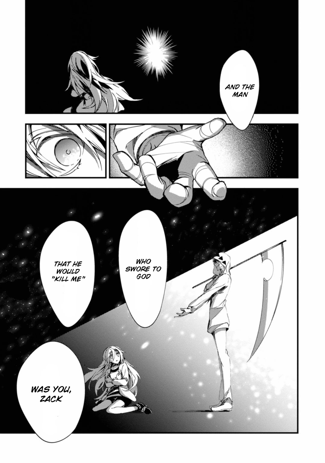 Satsuriku no Tenshi Chapter 42 page 29 - Chapter 42: False Light