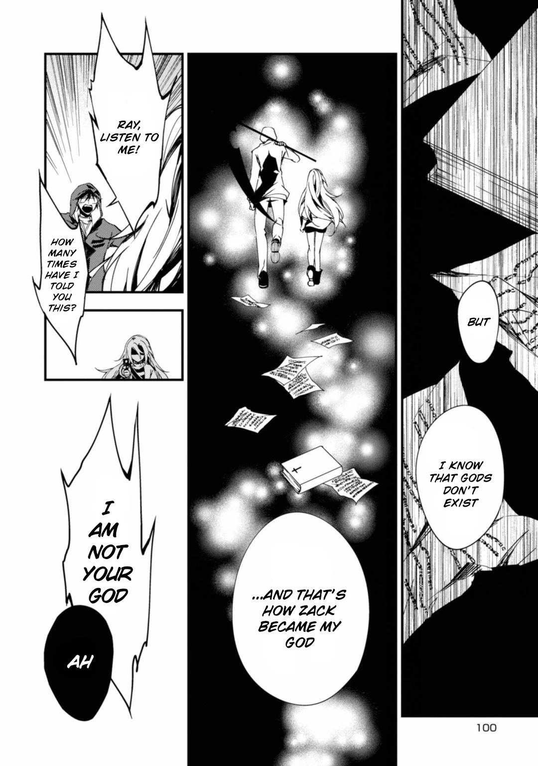 Satsuriku no Tenshi Chapter 42 page 30 - Chapter 42: False Light