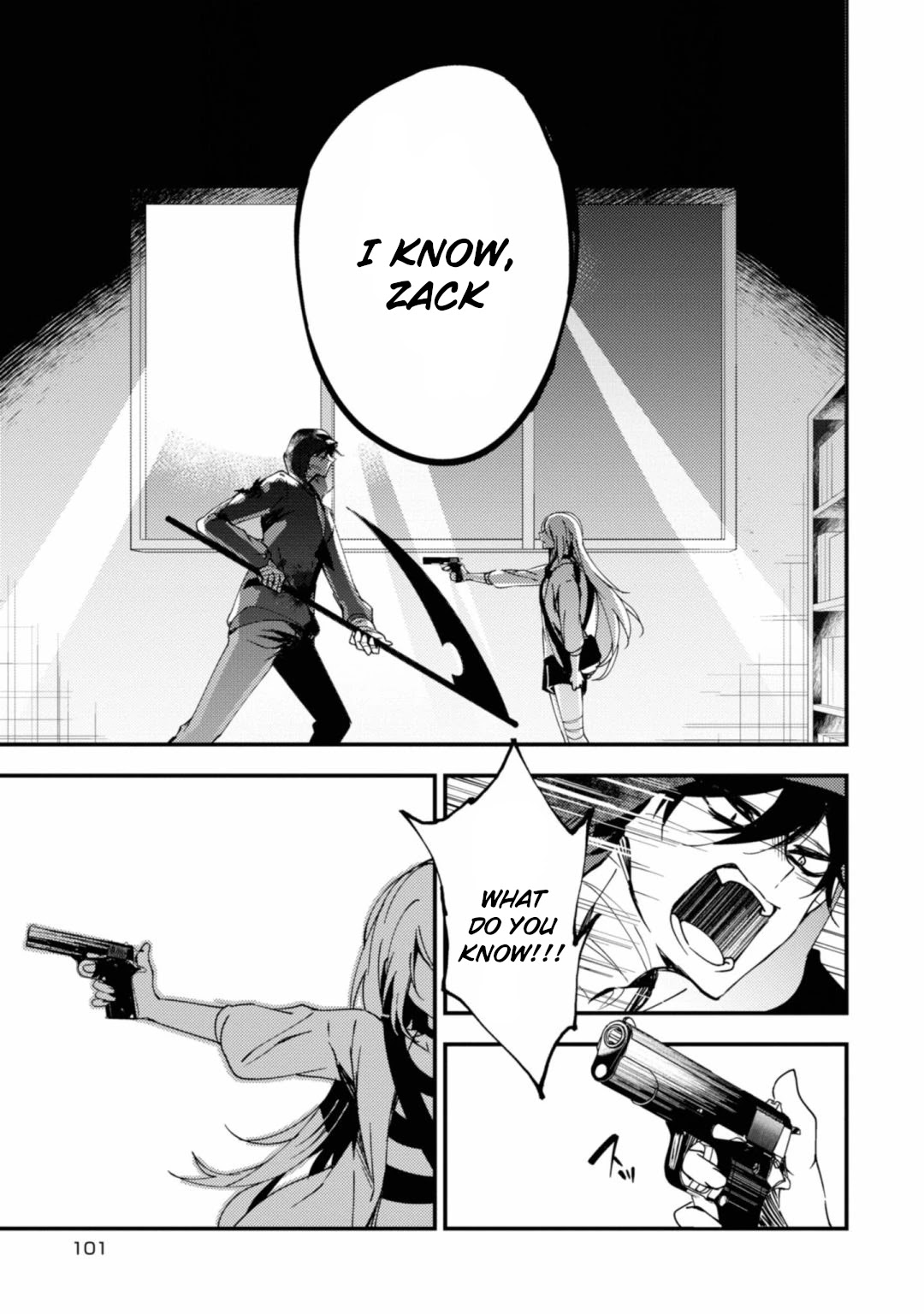 Satsuriku no Tenshi Chapter 42 page 31 - Chapter 42: False Light