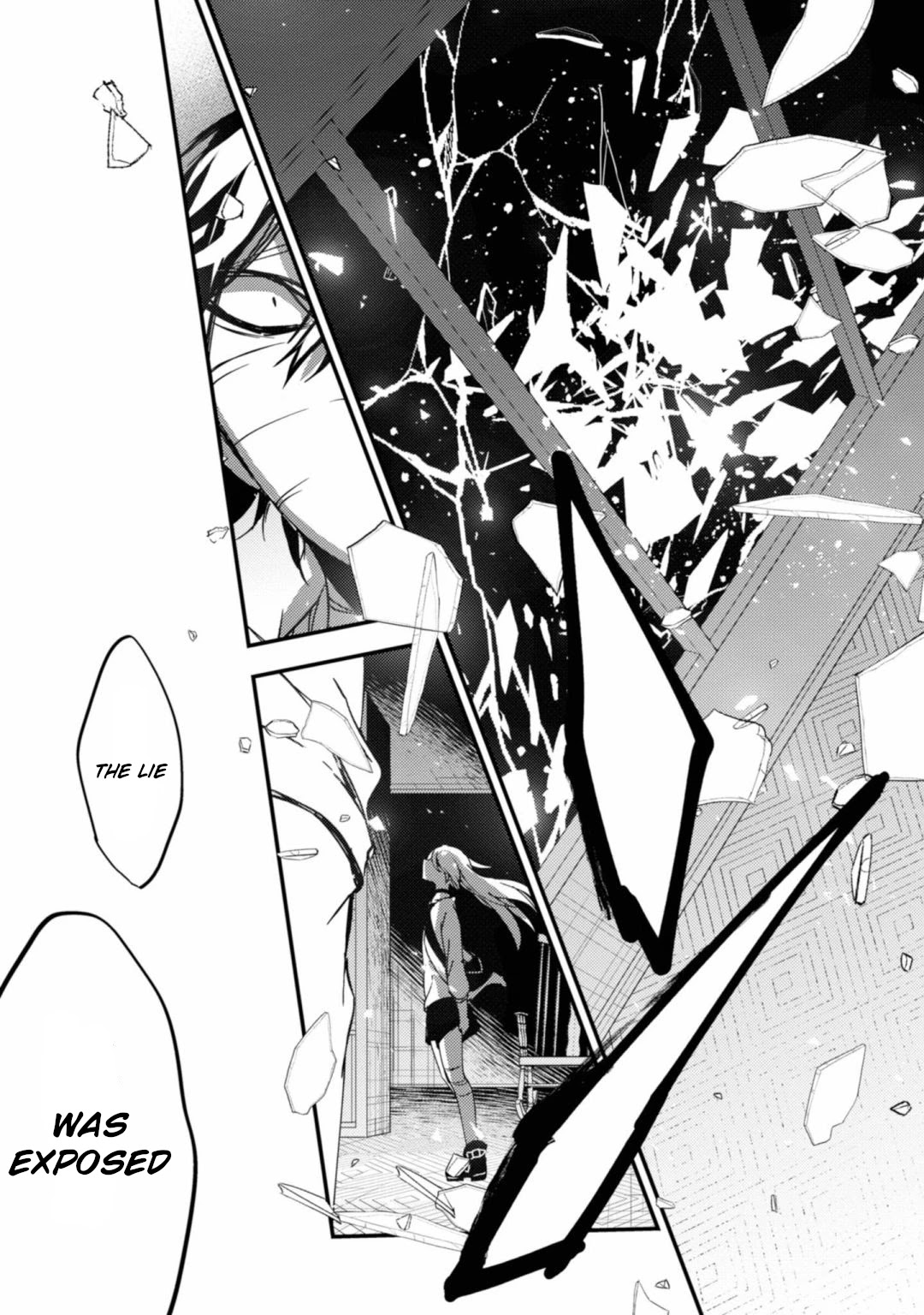 Satsuriku no Tenshi Chapter 42 page 33 - Chapter 42: False Light