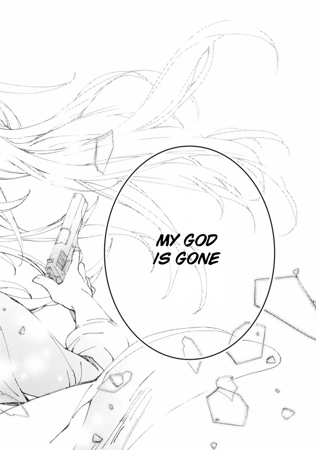 Satsuriku no Tenshi Chapter 42 page 34 - Chapter 42: False Light