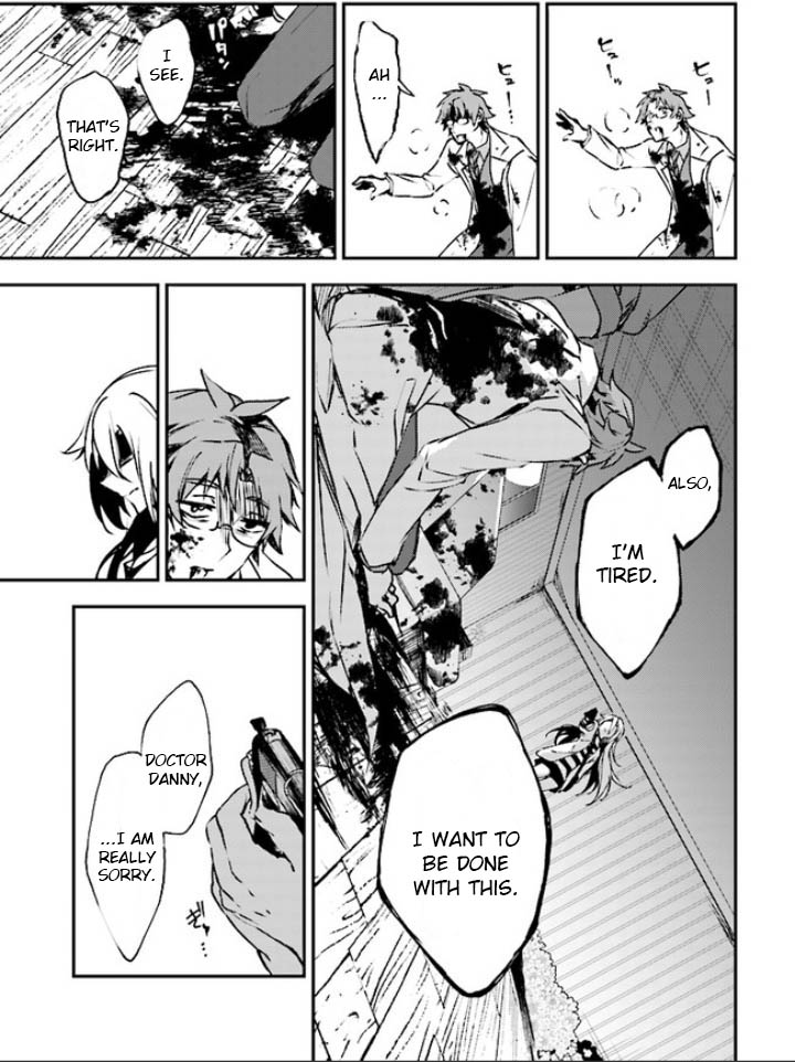 Satsuriku no Tenshi Chapter 43 page 11 - Chapter 43: Death Not Granted