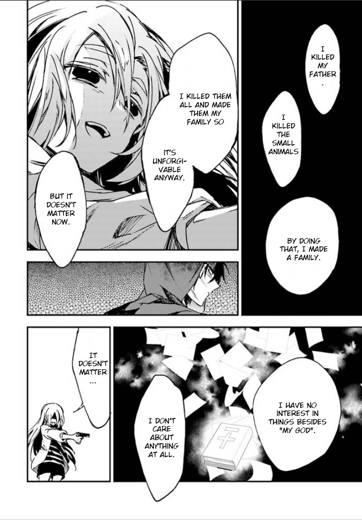 Satsuriku no Tenshi Chapter 43 page 16 - Chapter 43: Death Not Granted