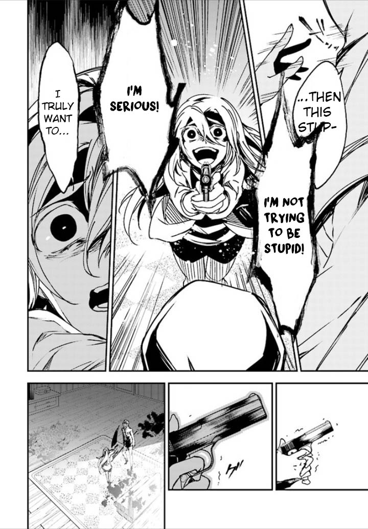 Satsuriku no Tenshi Chapter 43 page 20 - Chapter 43: Death Not Granted