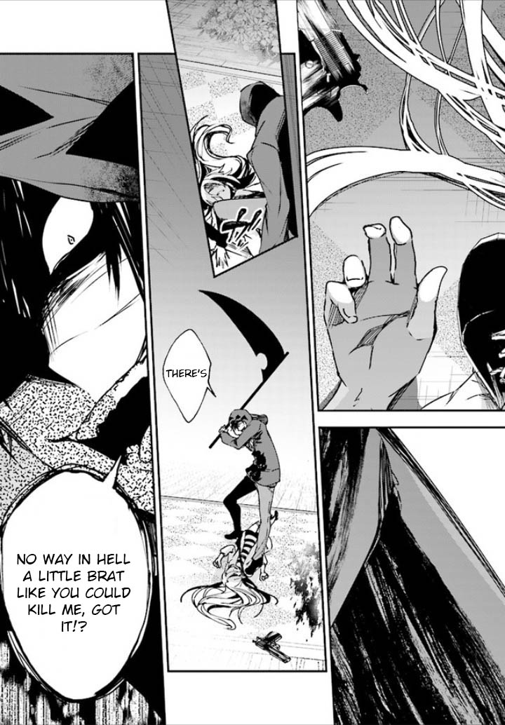 Satsuriku no Tenshi Chapter 43 page 23 - Chapter 43: Death Not Granted