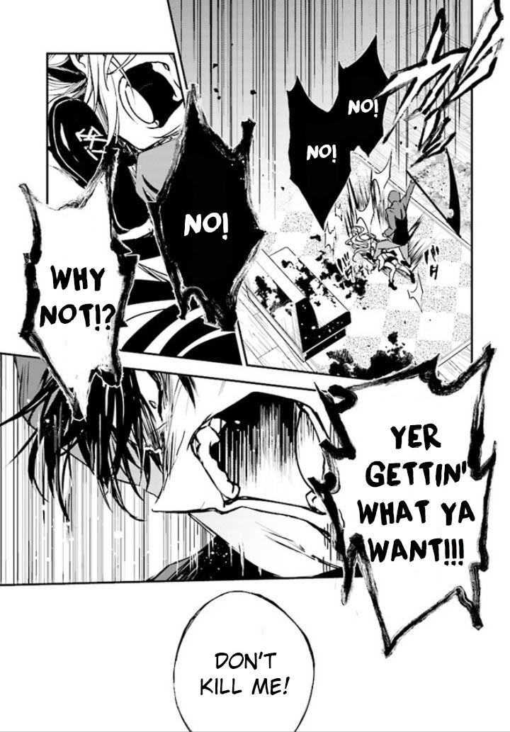 Satsuriku no Tenshi Chapter 43 page 25 - Chapter 43: Death Not Granted