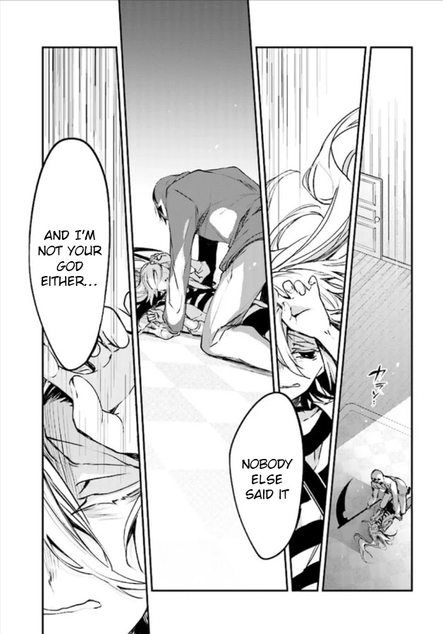 Satsuriku no Tenshi Chapter 44 page 10 - Chapter 44: The Oath of the Two