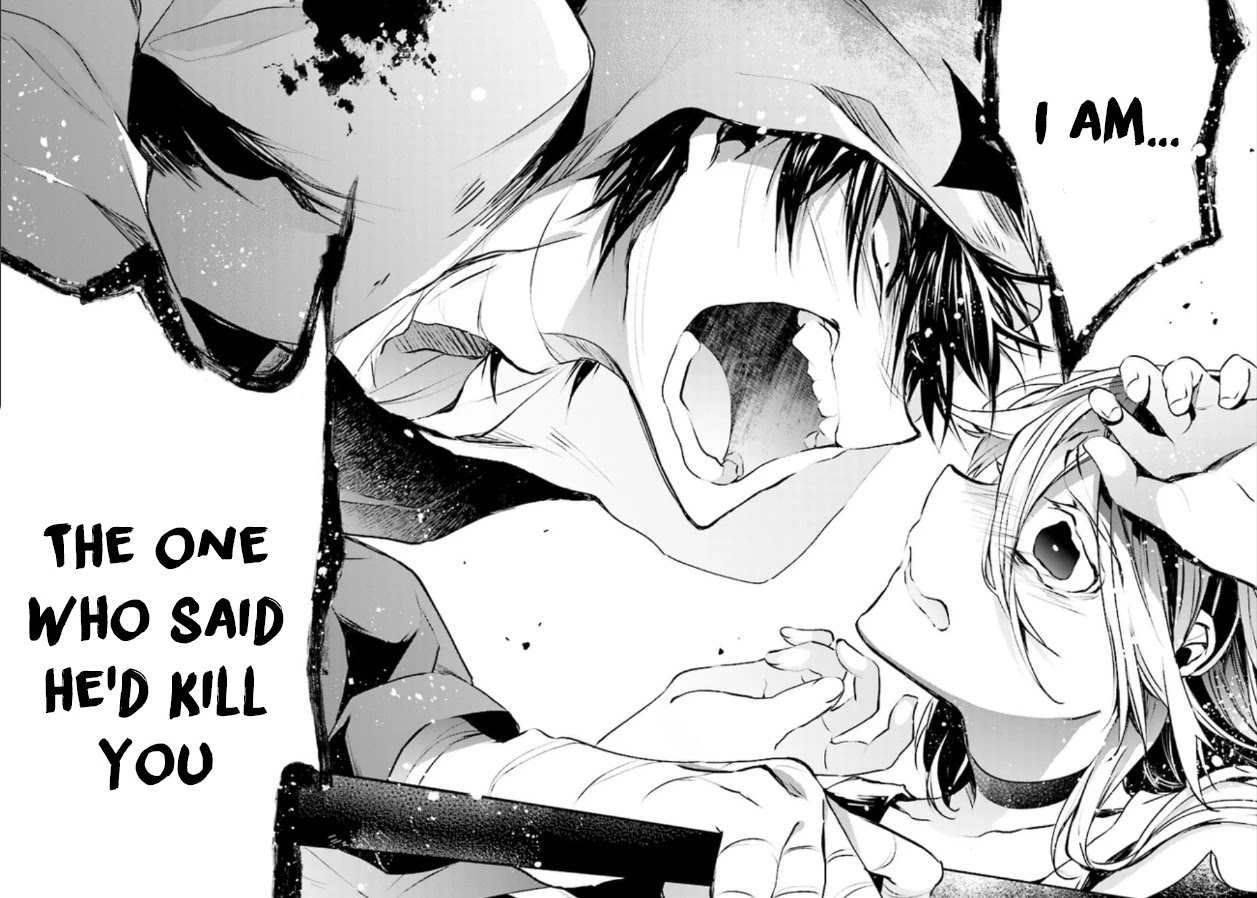 Satsuriku no Tenshi Chapter 44 page 11 - Chapter 44: The Oath of the Two