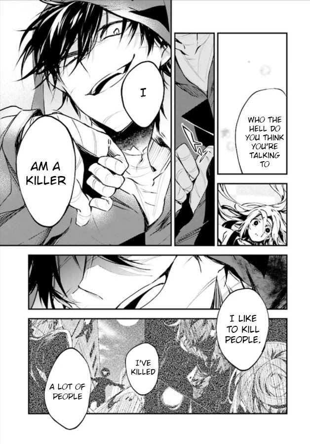 Satsuriku no Tenshi Chapter 44 page 13 - Chapter 44: The Oath of the Two