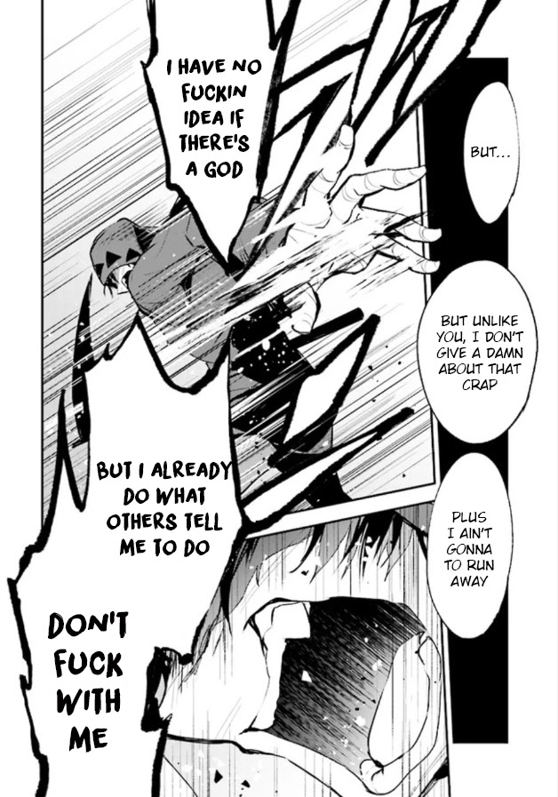 Satsuriku no Tenshi Chapter 44 page 14 - Chapter 44: The Oath of the Two