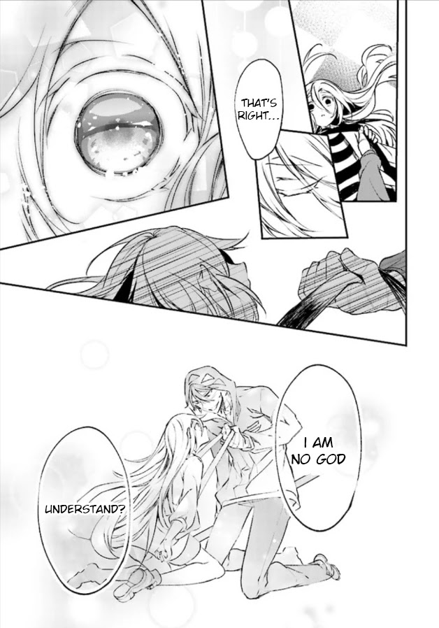 Satsuriku no Tenshi Chapter 44 page 21 - Chapter 44: The Oath of the Two
