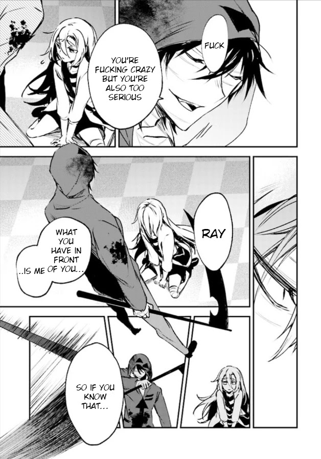 Satsuriku no Tenshi Chapter 44 page 23 - Chapter 44: The Oath of the Two