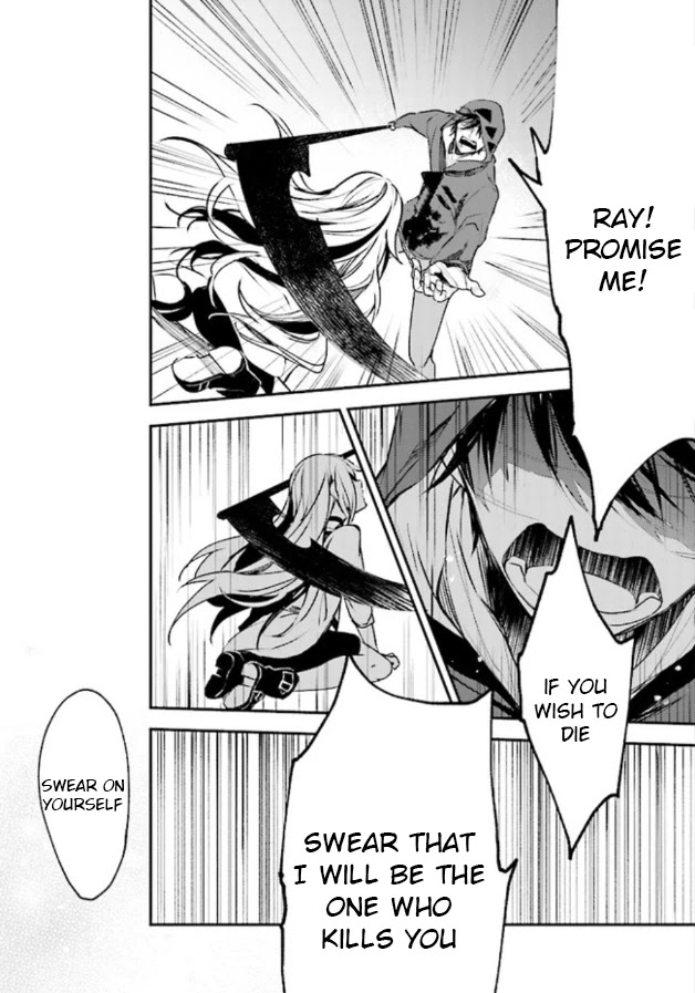 Satsuriku no Tenshi Chapter 44 page 24 - Chapter 44: The Oath of the Two