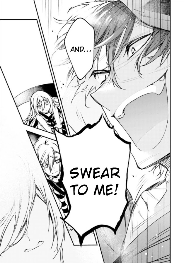 Satsuriku no Tenshi Chapter 44 page 25 - Chapter 44: The Oath of the Two