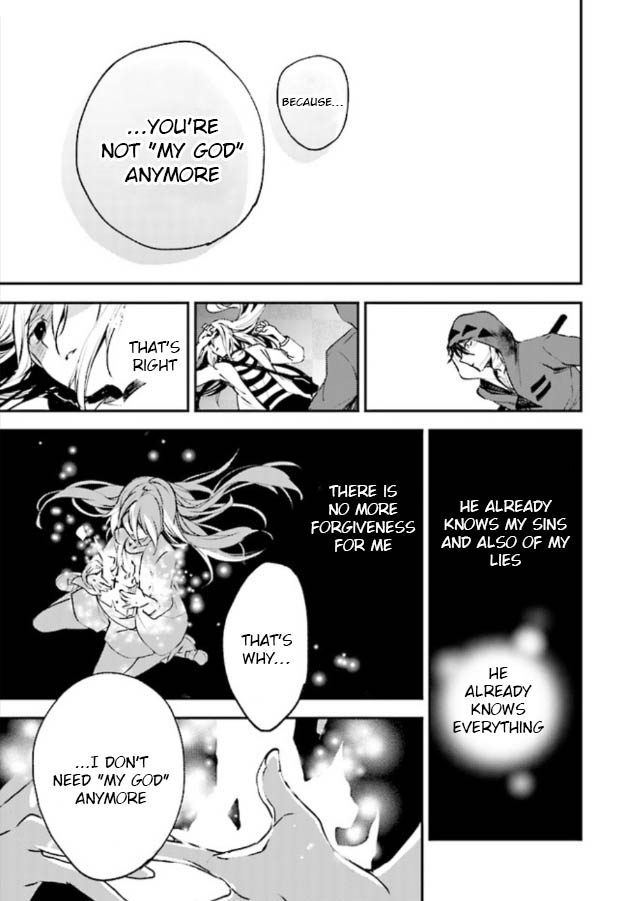 Satsuriku no Tenshi Chapter 44 page 3 - Chapter 44: The Oath of the Two