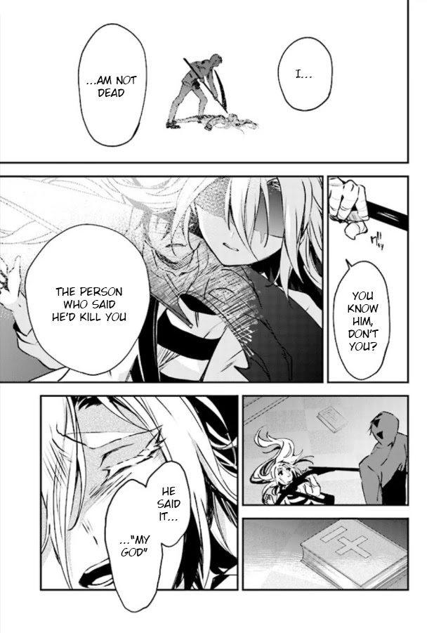 Satsuriku no Tenshi Chapter 44 page 7 - Chapter 44: The Oath of the Two