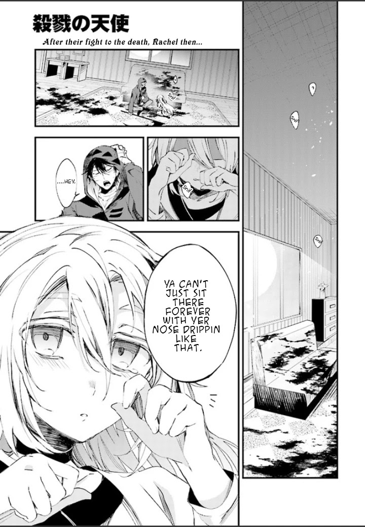 Satsuriku no Tenshi Chapter 45 page 1 - Chapter 45: The Two Top Floors