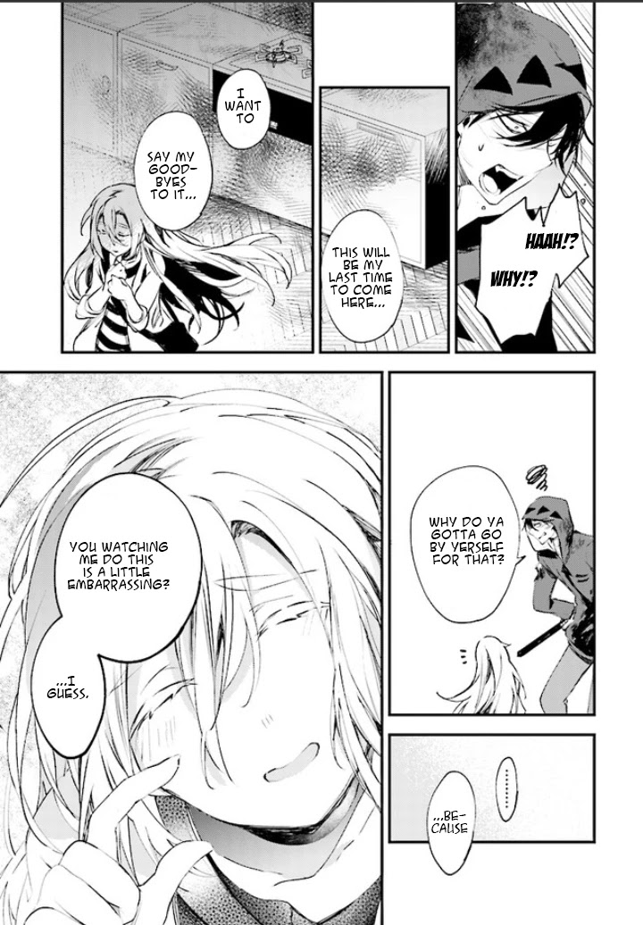 Satsuriku no Tenshi Chapter 45 page 15 - Chapter 45: The Two Top Floors