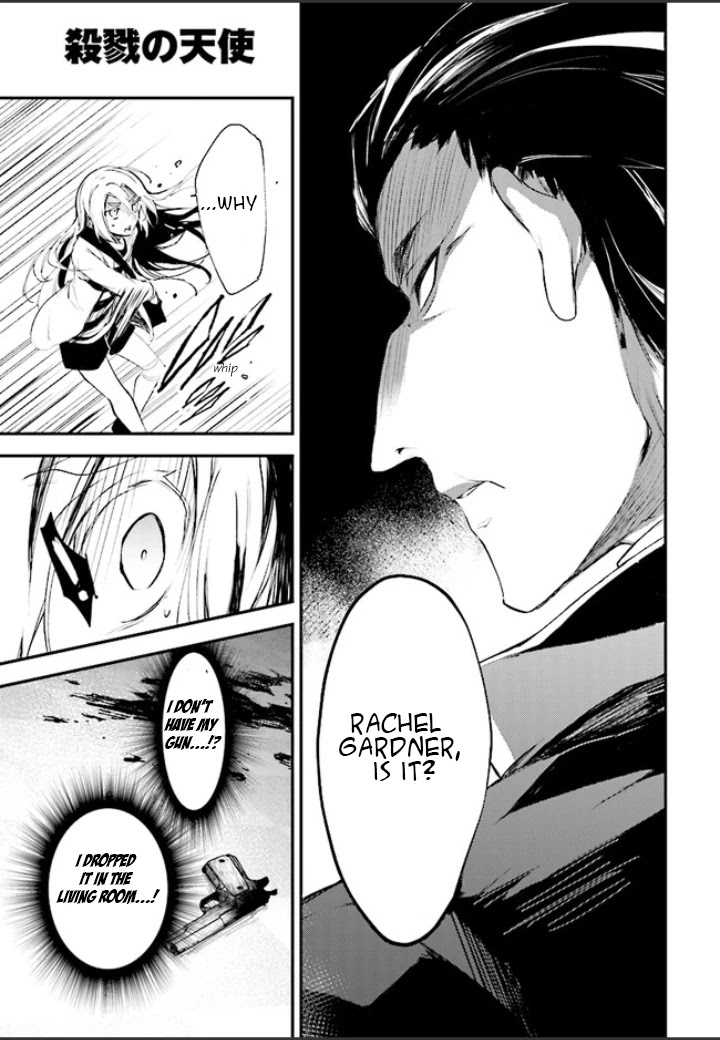 Satsuriku no Tenshi Chapter 45 page 19 - Chapter 45: The Two Top Floors
