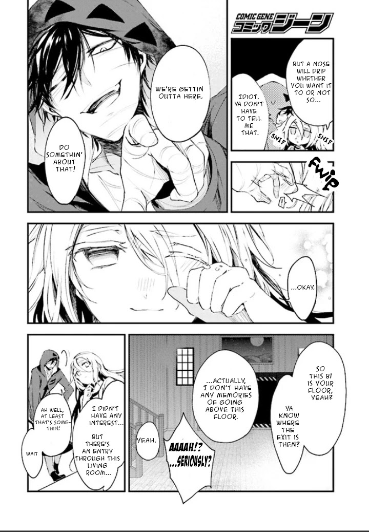 Satsuriku no Tenshi Chapter 45 page 2 - Chapter 45: The Two Top Floors