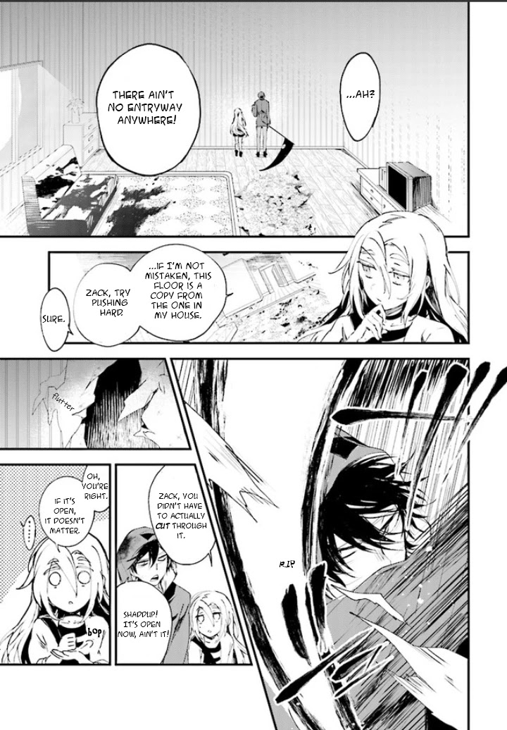 Satsuriku no Tenshi Chapter 45 page 5 - Chapter 45: The Two Top Floors