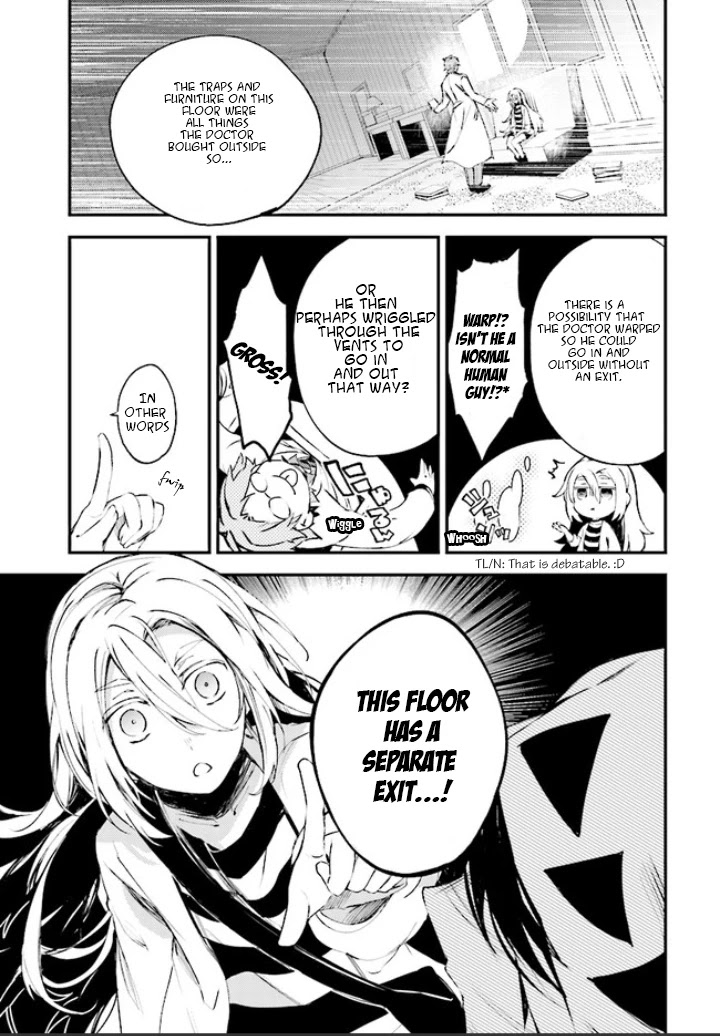 Satsuriku no Tenshi Chapter 45 page 9 - Chapter 45: The Two Top Floors