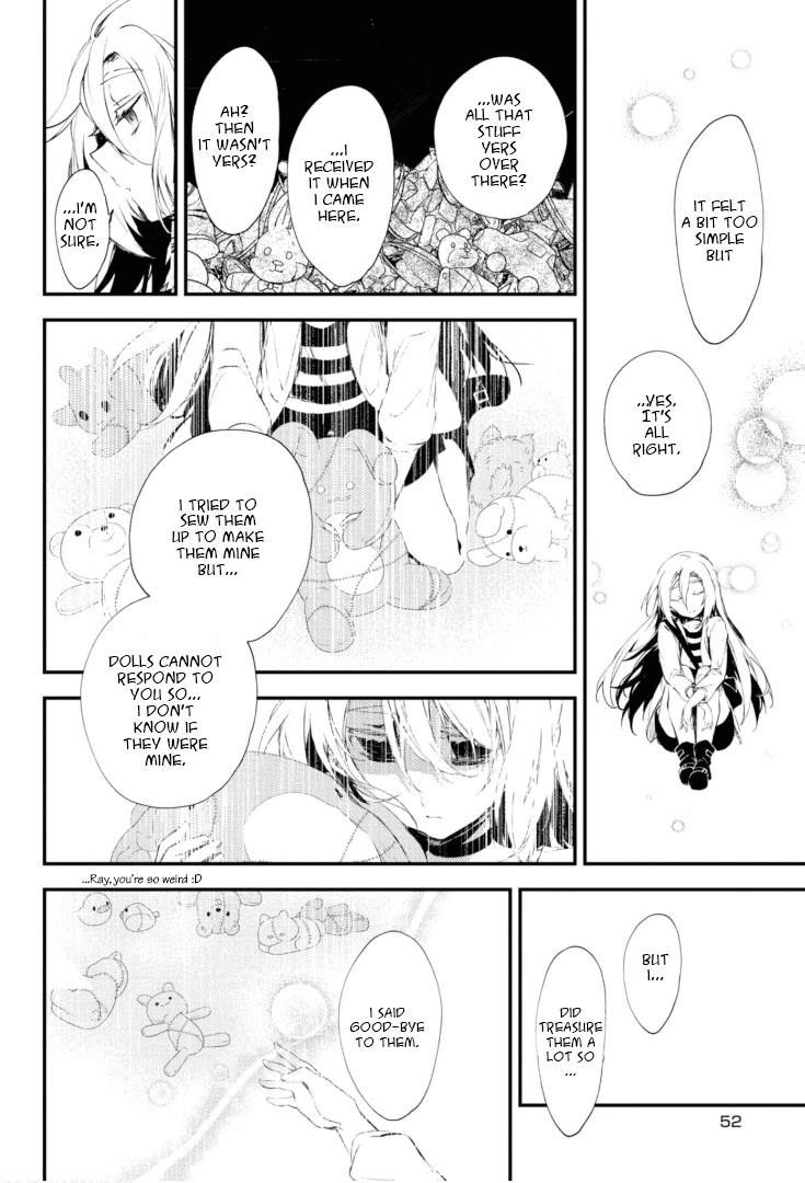Satsuriku no Tenshi Chapter 46 page 27 - Chapter 46: Heart v.2