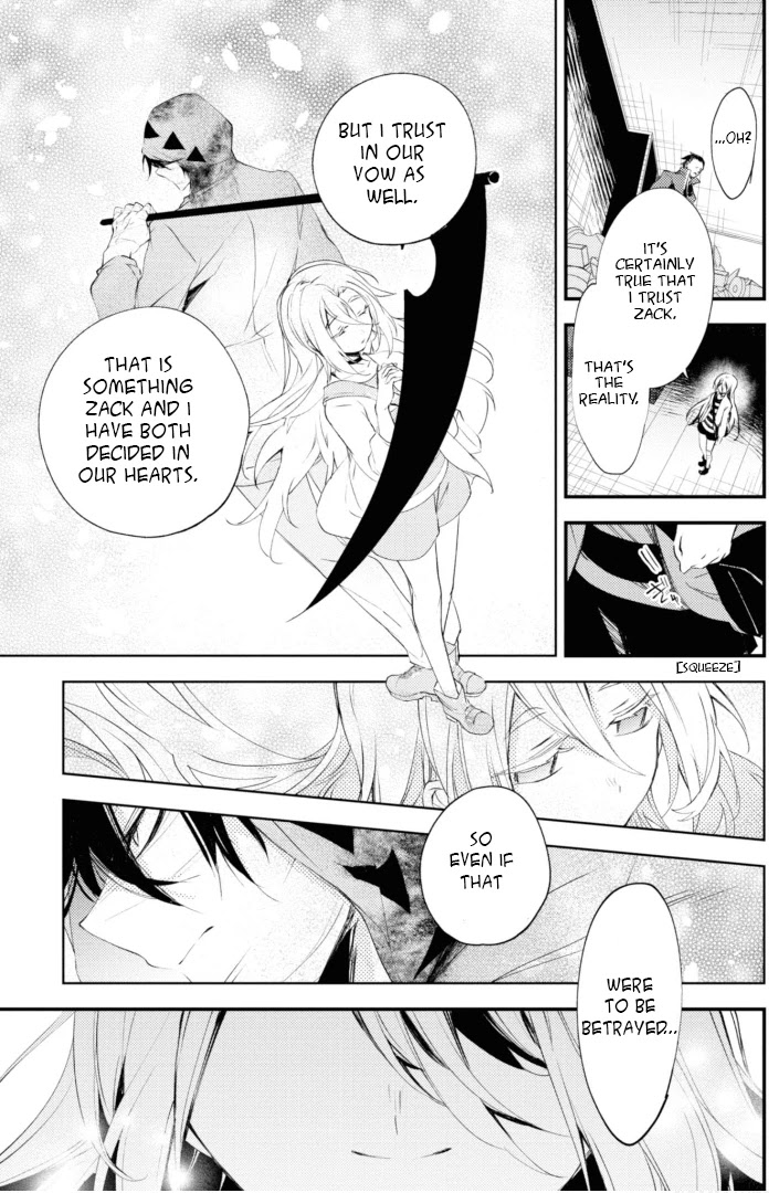 Satsuriku no Tenshi Chapter 46 page 7 - Chapter 46: Heart v.2