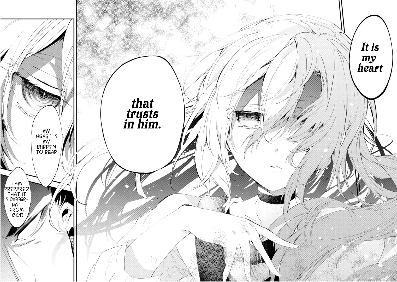 Satsuriku no Tenshi Chapter 46 page 8 - Chapter 46: Heart v.2